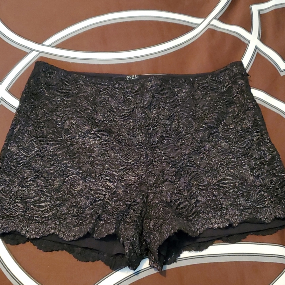 Guess lace shorts